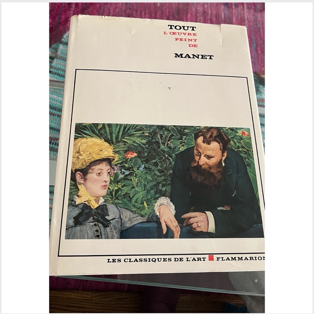 Toulouse-Lautrec & Manet • Illustrated-Hardcover Art Books • Treasure Hunt Gift - Picture 2 of 16